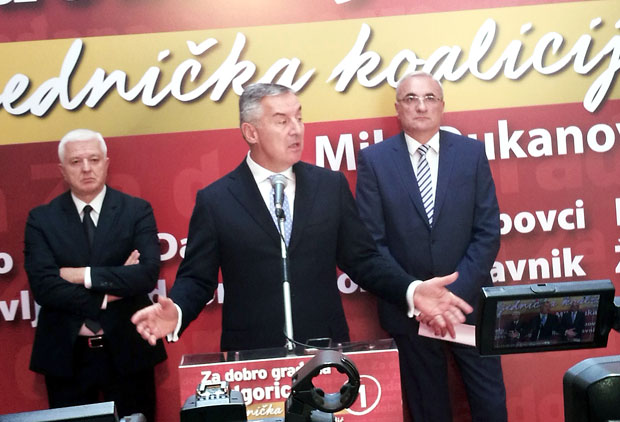 ЛОКАЛНИ ИЗБОРИ У ЦГ: Победа за Европу